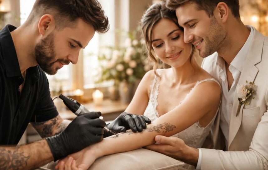 Le tatoueur pour un mariage : une touche artistique pour votre grand jour découvrez comment un tatoueur peut ajouter une touche artistique unique à votre mariage, rendant votre grand jour encore plus mémorable et personnalisé.