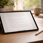 découvrez comment peaufiner le texte de vos vœux de mariage sur ipad air, mot par mot, pour un message parfaitement personnalisé et émouvant.