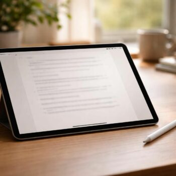 Le texte des vœux de mariage peaufiné sur iPad Air jusqu’au dernier mot découvrez comment peaufiner le texte de vos vœux de mariage sur ipad air, mot par mot, pour un message parfaitement personnalisé et émouvant.