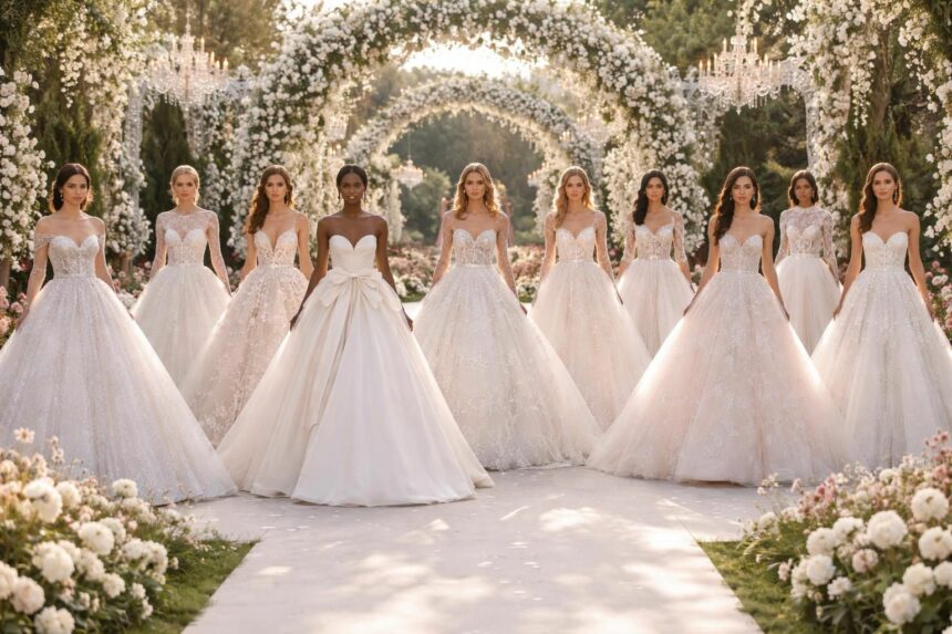 Les 10 plus belles robes de mariée de luxe style princesse à découvrir cette année découvrez les 10 plus belles robes de mariée de luxe style princesse à ne pas manquer cette année pour un mariage féerique et élégant.