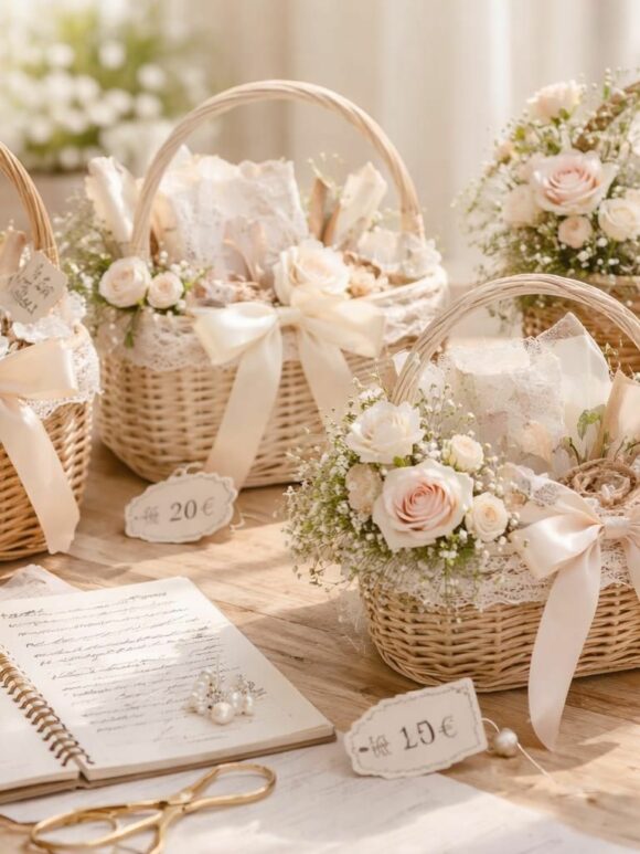 Les astuces pour trouver un panier de mariage pas cher et élégant découvrez nos astuces pour dénicher un panier de mariage à la fois pas cher et élégant, afin d'ajouter une touche raffinée à votre grand jour sans dépasser votre budget.