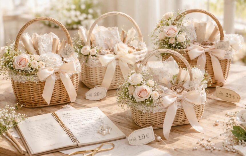 Les astuces pour trouver un panier de mariage pas cher et élégant découvrez nos astuces pour dénicher un panier de mariage à la fois pas cher et élégant, afin d'ajouter une touche raffinée à votre grand jour sans dépasser votre budget.