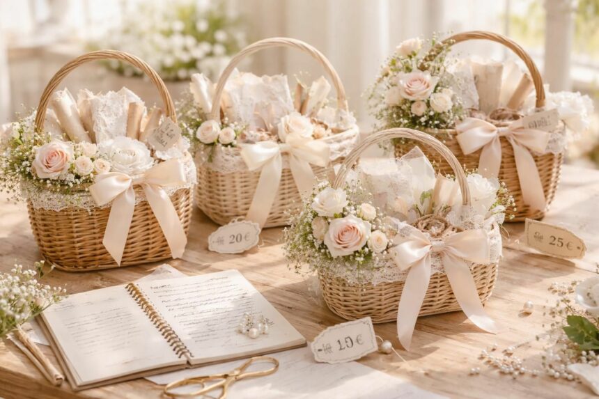 Les astuces pour trouver un panier de mariage pas cher et élégant découvrez nos astuces pour dénicher un panier de mariage à la fois pas cher et élégant, afin d'ajouter une touche raffinée à votre grand jour sans dépasser votre budget.
