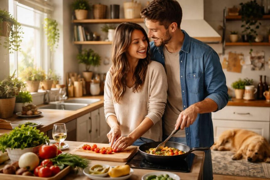 Les avantages de habiter en couple avant le mariage pour renforcer votre relation découvrez les bénéfices de vivre en couple avant le mariage pour construire une relation solide et harmonieuse.
