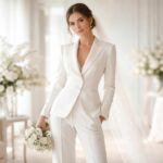 découvrez les avantages du tailleur pour la mariée, une alternative chic et moderne au costume traditionnel, alliant élégance et confort pour le grand jour.