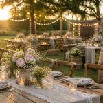 découvrez des images de décoration de mariage champêtre pour inspirer votre grand jour avec un style naturel et romantique.