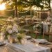 découvrez des images de décoration de mariage champêtre pour inspirer votre grand jour avec un style naturel et romantique.