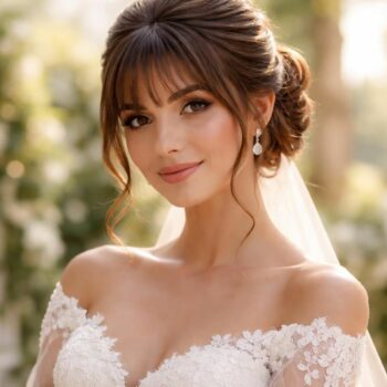 Les meilleures coiffures de mariage : chignon avec frange pour une touche romantique découvrez les meilleures coiffures de mariage avec un chignon élégant accompagné d'une frange pour une allure romantique et sophistiquée, parfaite pour votre grand jour.