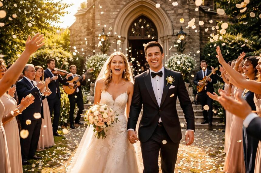 Les meilleures musiques pour la sortie d’église d’un mariage inoubliable découvrez les meilleures musiques pour une sortie d’église de mariage inoubliable, alliant émotion et joie pour célébrer ce moment unique.