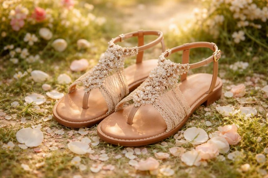 Les meilleures sandales bohèmes pour un mariage printanier découvrez notre sélection des meilleures sandales bohèmes, parfaites pour un mariage printanier alliant élégance et confort.