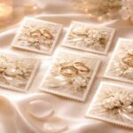 découvrez nos timbres-poste personnalisés uniques pour rendre votre mariage inoubliable. ajoutez une touche d'élégance et de charme à vos invitations avec des designs sur mesure.