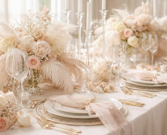 Les plumes pour déco de table de mariage : une touche d'élégance indispensable découvrez comment les plumes apportent une touche d'élégance indispensable à la décoration de votre table de mariage, pour un charme unique et raffiné.