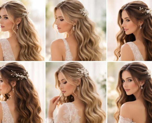 Les plus belles coiffures de mariage sur cheveux détachés à essayer en 2026 découvrez les plus belles coiffures de mariage sur cheveux détachés à essayer en 2026 pour un look élégant, naturel et romantique lors de votre grand jour.