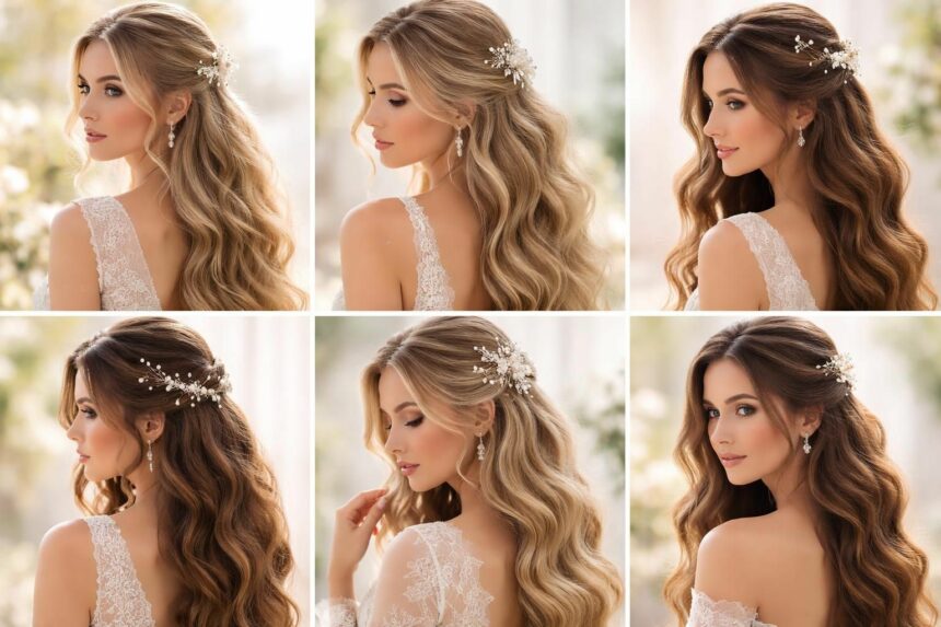 Les plus belles coiffures de mariage sur cheveux détachés à essayer en 2026 découvrez les plus belles coiffures de mariage sur cheveux détachés à essayer en 2026 pour un look élégant, naturel et romantique lors de votre grand jour.