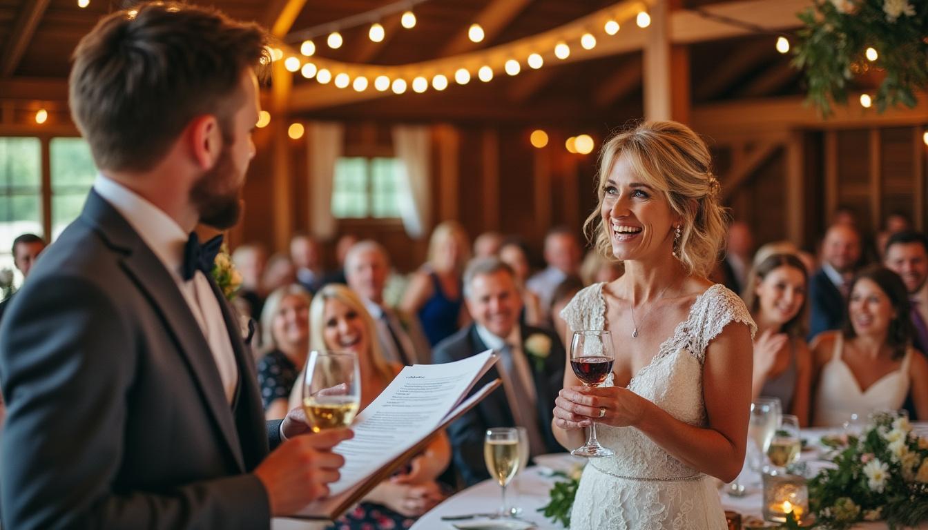 découvrez comment rédiger un discours humoristique et mémorable pour la mère du marié. astuces, exemples et conseils pour divertir et émouvoir lors du mariage !