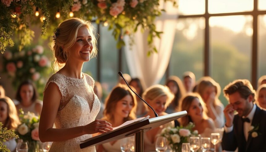 découvrez comment écrire un discours humoristique et touchant pour la mère du marié afin de marquer les esprits lors du mariage. conseils, astuces et exemples pour créer un moment inoubliable et plein d’émotions.