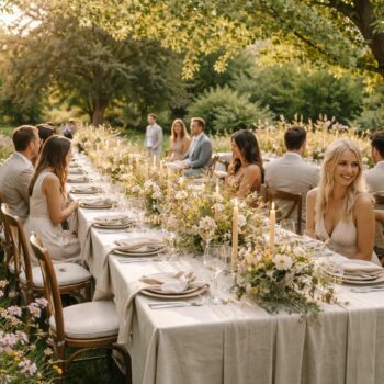 Les secrets d'un mariage chic inspiré par la nature découvrez comment organiser un mariage chic et raffiné en puisant votre inspiration dans la beauté de la nature. conseils, idées et astuces pour une cérémonie élégante et authentique.