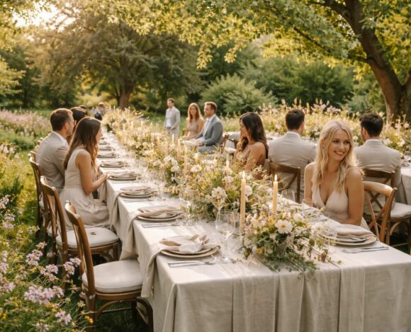 Les secrets d'un mariage chic inspiré par la nature découvrez comment organiser un mariage chic et raffiné en puisant votre inspiration dans la beauté de la nature. conseils, idées et astuces pour une cérémonie élégante et authentique.