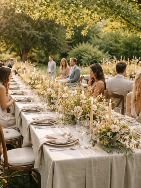 Les secrets d'un mariage chic inspiré par la nature découvrez comment organiser un mariage chic et raffiné en puisant votre inspiration dans la beauté de la nature. conseils, idées et astuces pour une cérémonie élégante et authentique.