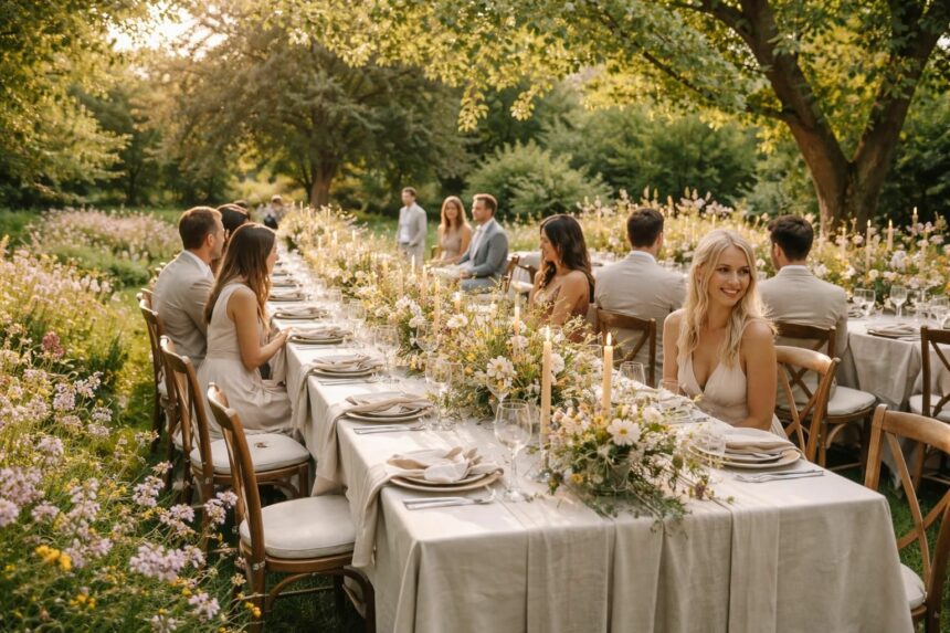 Les secrets d'un mariage chic inspiré par la nature découvrez comment organiser un mariage chic et raffiné en puisant votre inspiration dans la beauté de la nature. conseils, idées et astuces pour une cérémonie élégante et authentique.