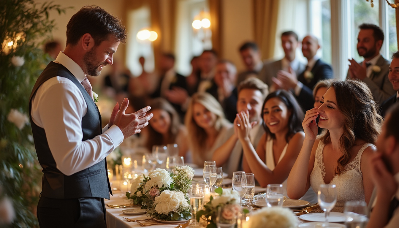 découvrez comment rédiger et prononcer un discours inoubliable en tant que demoiselle d’honneur pour votre amie. astuces, conseils et idées inspirantes pour émouvoir, faire rire et créer des souvenirs mémorables le jour du mariage.