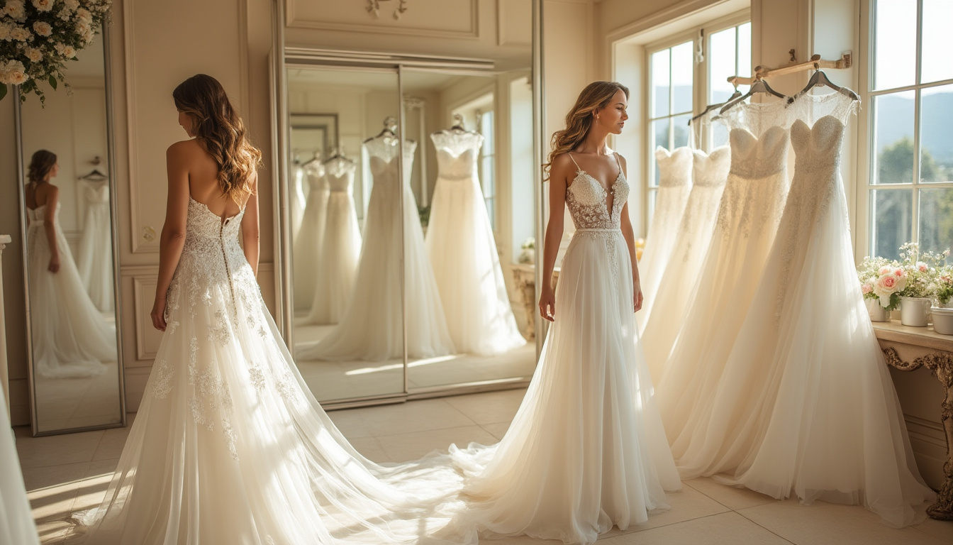 découvrez les clés essentielles pour devenir une vendeuse de robes de mariée accomplie : compétences, astuces, et conseils pour réussir dans ce secteur passionnant et accompagner chaque future mariée vers le bonheur.