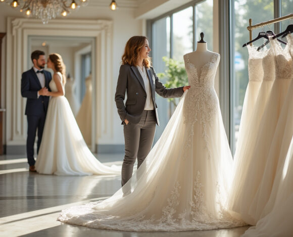 découvrez les secrets indispensables pour réussir en tant que vendeuse de robes de mariée : conseils, compétences et astuces pour séduire les futures mariées et booster vos ventes.
