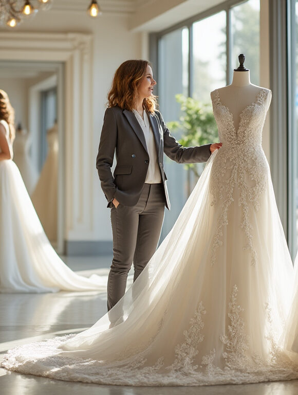 découvrez les secrets indispensables pour réussir en tant que vendeuse de robes de mariée : conseils, compétences et astuces pour séduire les futures mariées et booster vos ventes.