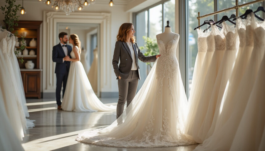 découvrez les secrets indispensables pour réussir en tant que vendeuse de robes de mariée : conseils, compétences et astuces pour séduire les futures mariées et booster vos ventes.