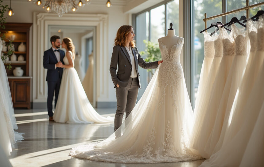 découvrez les secrets indispensables pour réussir en tant que vendeuse de robes de mariée : conseils, compétences et astuces pour séduire les futures mariées et booster vos ventes.