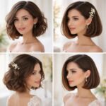 découvrez les tendances incontournables de coiffure de mariée pour cheveux carrés et trouvez l'inspiration parfaite pour votre grand jour.