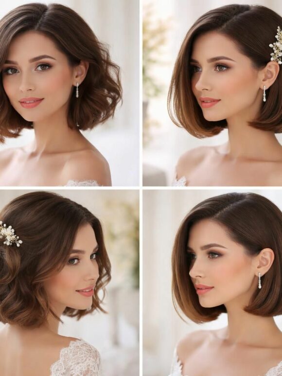 Les tendances de coiffure de mariée sur cheveux carrés à ne pas manquer découvrez les tendances incontournables de coiffure de mariée pour cheveux carrés et trouvez l'inspiration parfaite pour votre grand jour.