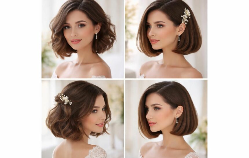 Les tendances de coiffure de mariée sur cheveux carrés à ne pas manquer découvrez les tendances incontournables de coiffure de mariée pour cheveux carrés et trouvez l'inspiration parfaite pour votre grand jour.