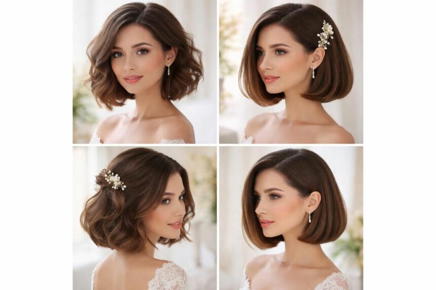 Les tendances de coiffure de mariée sur cheveux carrés à ne pas manquer découvrez les tendances incontournables de coiffure de mariée pour cheveux carrés et trouvez l'inspiration parfaite pour votre grand jour.