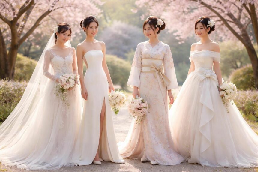Les tendances des robes de mariage japonaises à ne pas manquer en 2026 découvrez les tendances incontournables des robes de mariage japonaises pour 2026 et inspirez-vous des styles traditionnels et modernes pour votre grand jour.