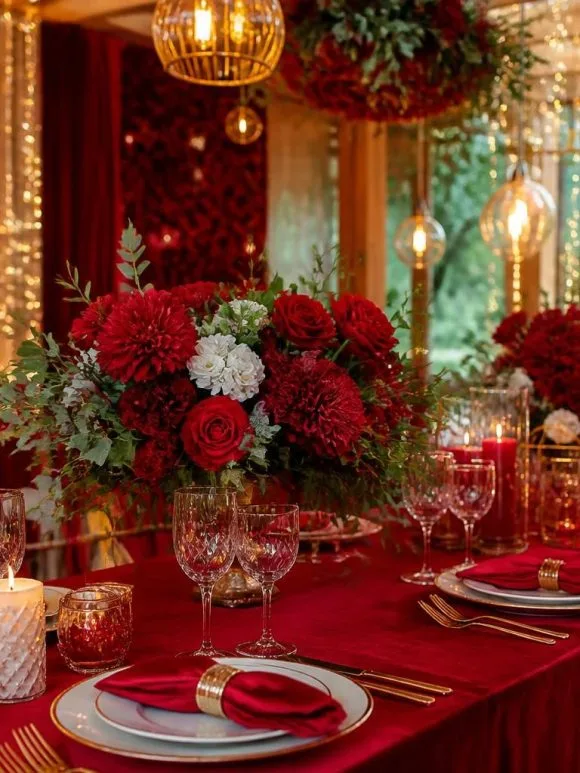 découvrez les tendances incontournables en décoration de mariage rouge pour 2026 et créez une atmosphère unique, élégante et pleine de passion pour votre grand jour.