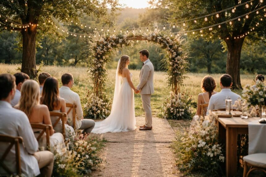 Les thèmes de mariage champêtre qui séduisent les couples en 2026 découvrez les tendances des thèmes de mariage champêtre en 2026 qui captivent les couples, alliant charme naturel, décor rustique et élégance bucolique pour un jour inoubliable.