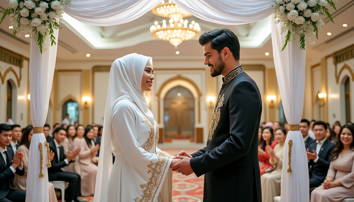 découvrez comment formuler des vœux de mariage en islam, alliant amour, spiritualité et respect des traditions pour célébrer une union bénie.