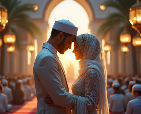 découvrez la signification profonde des voeux de mariage en islam. entre spiritualité et engagement, explorez comment cette promesse sacrée unit deux âmes dans le respect et l’amour selon la tradition musulmane.