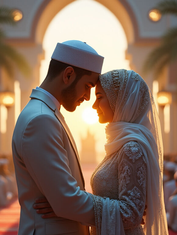 découvrez la signification profonde des voeux de mariage en islam. entre spiritualité et engagement, explorez comment cette promesse sacrée unit deux âmes dans le respect et l’amour selon la tradition musulmane.