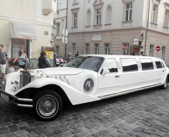 Limousine pour mariage