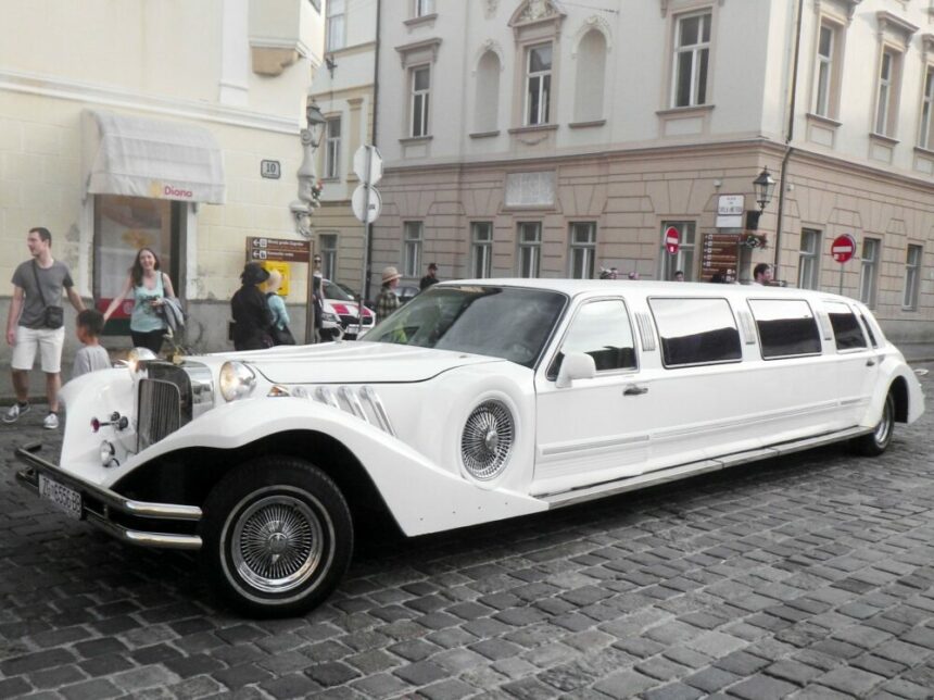 Limousine pour mariage