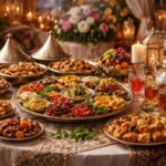 découvrez notre location de plateau oriental pour mariage, l'atout charme qui sublimera votre réception avec authenticité et élégance.