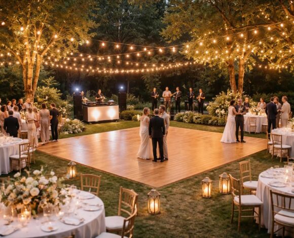 Location d’une piste de danse pour un mariage : comment choisir la meilleure option ? découvrez comment choisir la meilleure piste de danse pour votre mariage afin d'assurer une ambiance festive et inoubliable lors de votre réception.