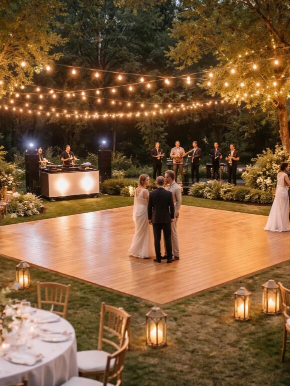 Location d’une piste de danse pour un mariage : comment choisir la meilleure option ? découvrez comment choisir la meilleure piste de danse pour votre mariage afin d'assurer une ambiance festive et inoubliable lors de votre réception.
