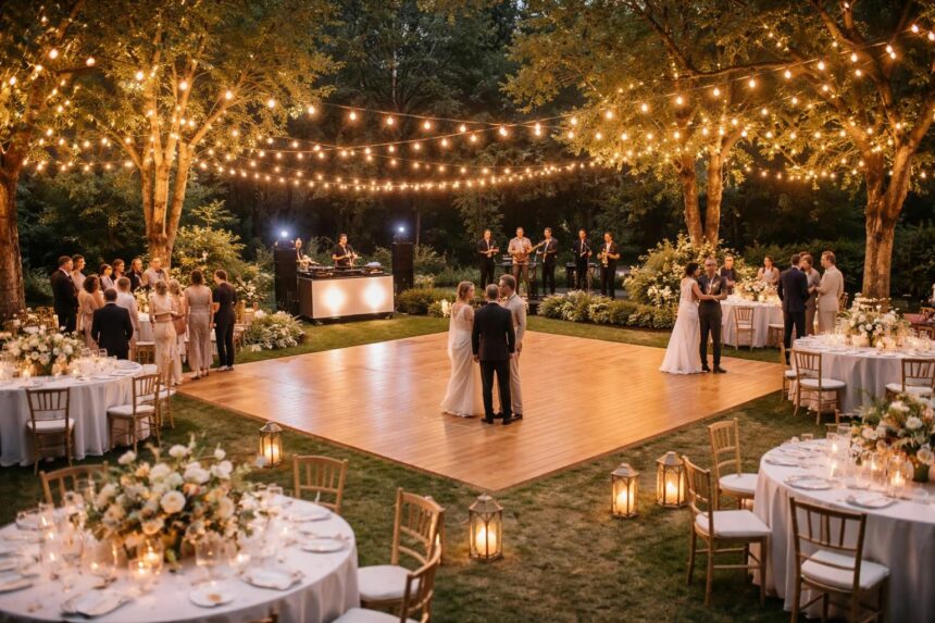 Location d’une piste de danse pour un mariage : comment choisir la meilleure option ? découvrez comment choisir la meilleure piste de danse pour votre mariage afin d'assurer une ambiance festive et inoubliable lors de votre réception.
