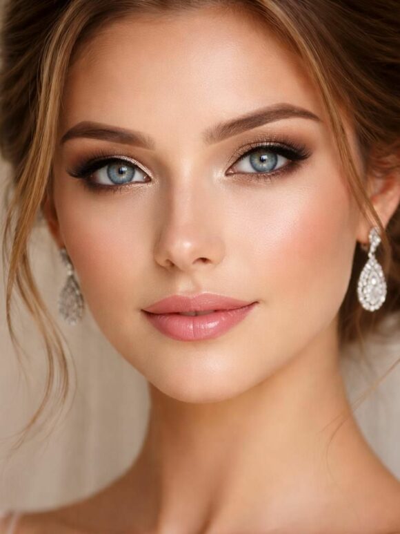 Maquillage de mariage pour yeux bleus : 10 astuces incontournables pour un regard enchanteur découvrez 10 astuces incontournables de maquillage de mariage pour sublimer les yeux bleus et obtenir un regard enchanteur le jour j.
