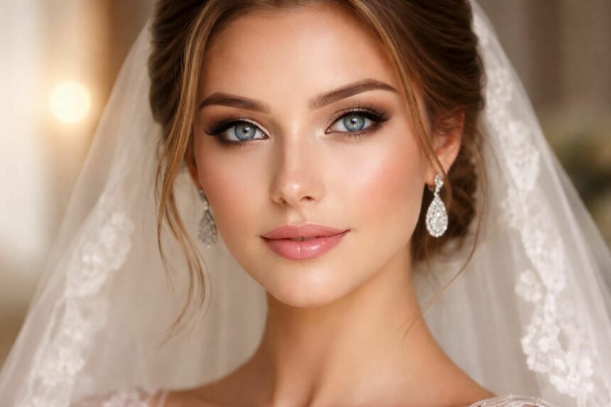 Maquillage de mariage pour yeux bleus : 10 astuces incontournables pour un regard enchanteur découvrez 10 astuces incontournables de maquillage de mariage pour sublimer les yeux bleus et obtenir un regard enchanteur le jour j.