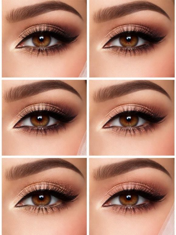 découvrez 10 idées de maquillage de mariage pour sublimer les yeux marron et mettre en valeur votre regard pour le plus beau jour de votre vie.