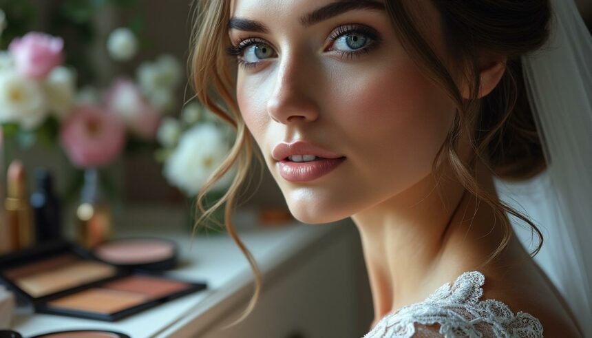 découvrez nos astuces pour un maquillage discret idéal pour votre mariage. apprenez à sublimer votre beauté naturelle tout en restant élégante et sobre le jour j. brillez lors de cette journée mémorable avec des conseils simples et efficaces.